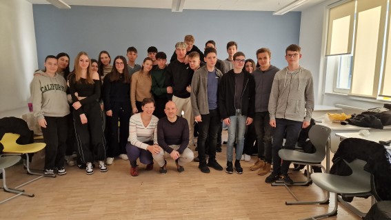 PárTan óra 3 osztálynak Győrben