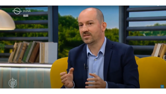 KétIgen a Duna TV Család-barát műsorában beszél