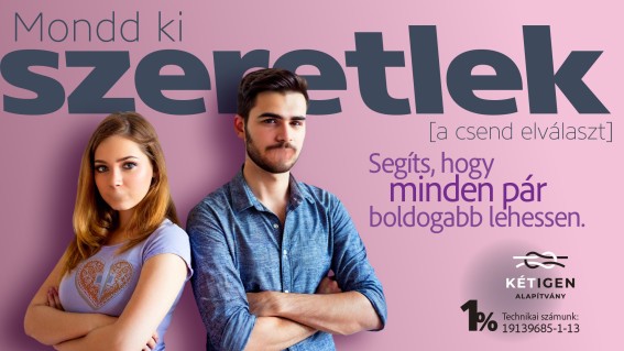 A csend elválaszt... Mondd ki, szeretlek!