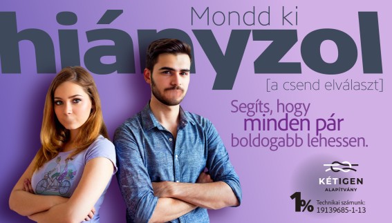A csend elválaszt... Mondd ki, hiányzol!