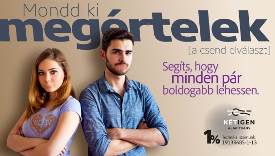 A csend elválaszt... Mondd ki, megértelek!