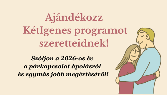 Ajándékozz KétIgenes Ajándékutalványt!