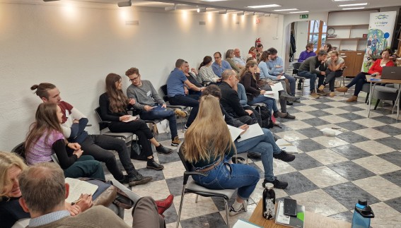 Újra Intimitás és szexualitás programot tartottunk