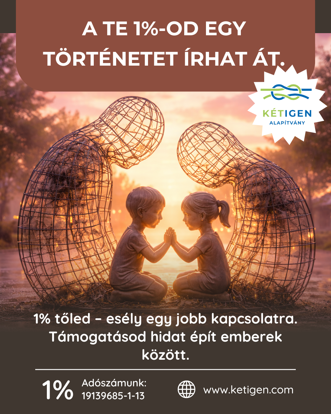 A te 1%-od egy történetet írhat át.