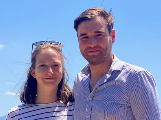 Nagy Kinga és Werner Márton