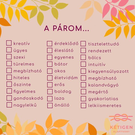 Párkapcsolati kérdések