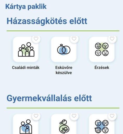 Beszélgetésindító kártyák